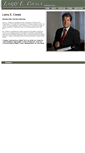 Mobile Screenshot of larryciesla-law.com
